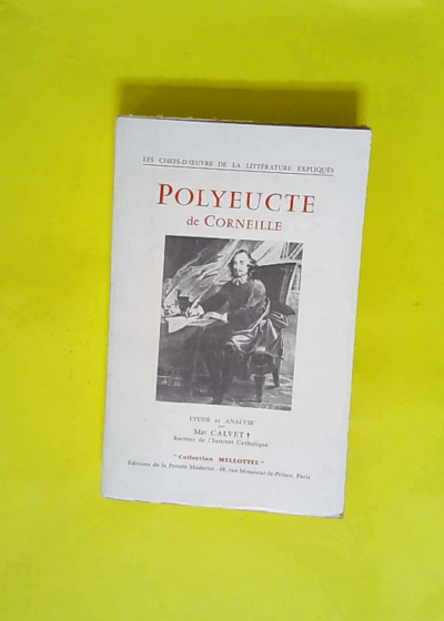 Polyeucte de corneille  - Calvet