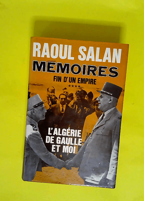 Mémoires fin d un empire – Tome 4 &#82...