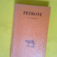 Le satiricon  – Pétrone