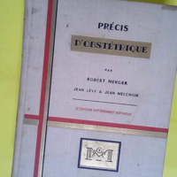 Précis d obstétrique – Par Robert Mer...