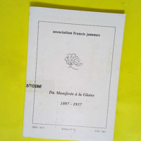 du manifeste à la gloire – 1897 1937 &...