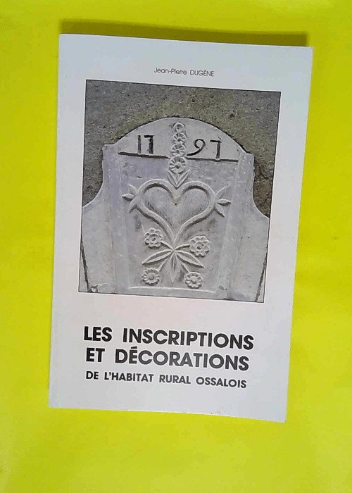 Les Inscriptions et les décorations de l hab...