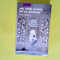 Les Cinq Livres de la sagesse – Pancata...