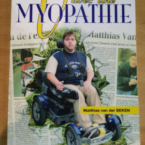Vivre Avec Une Myopathie – Van Der Beken Matthias