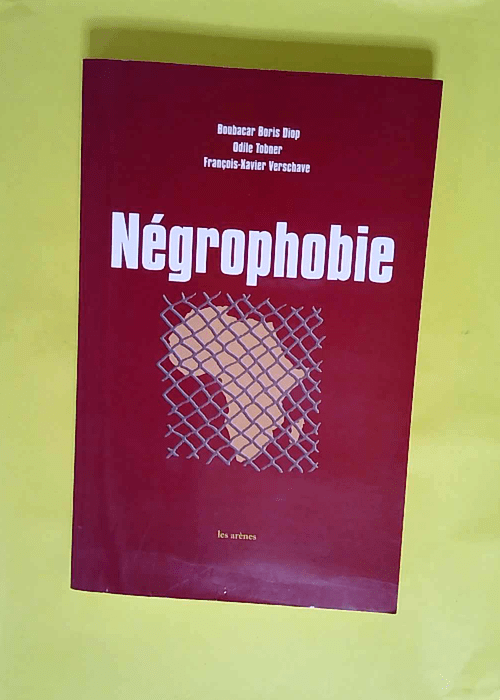 Négrophobie  – Boris Diop Boubacar