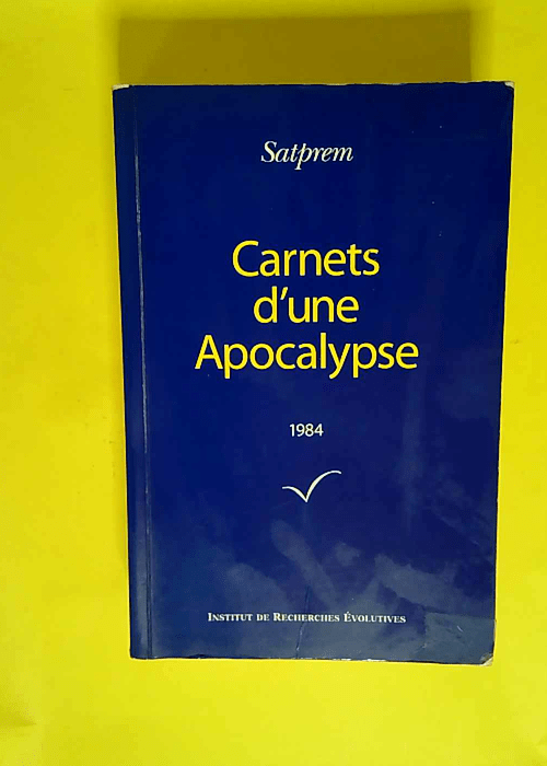 Carnets d une Apocalypse – Tome 4 (1984...