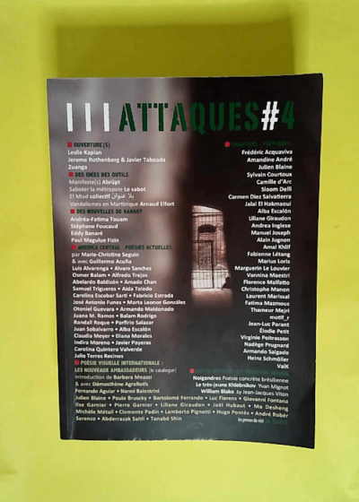 Attaques n° 04  - Collectif Collectif