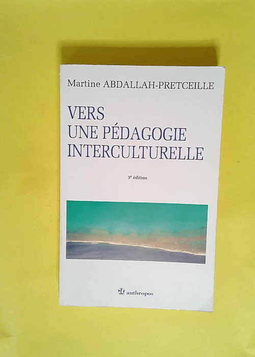 Vers une pédagogie interculturelle  – ...