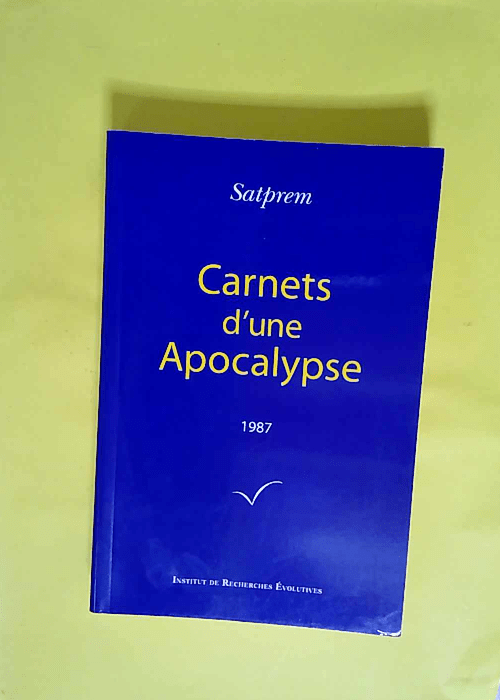 Carnets d une Apocalypse – Tome 7 (1987...