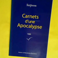 Carnets d une apocalypse 1989 – Tome 9 ...