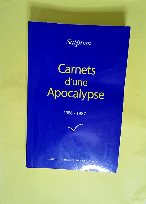 Carnets d une Apocalypse – Tome 6 (1986...