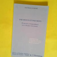 Par monts et par mots – 20 ans de corre...