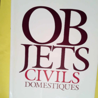 Objets civils domestiques – Vocabulaire...