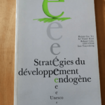 Stratégies Du Développement Endogène – Unesco