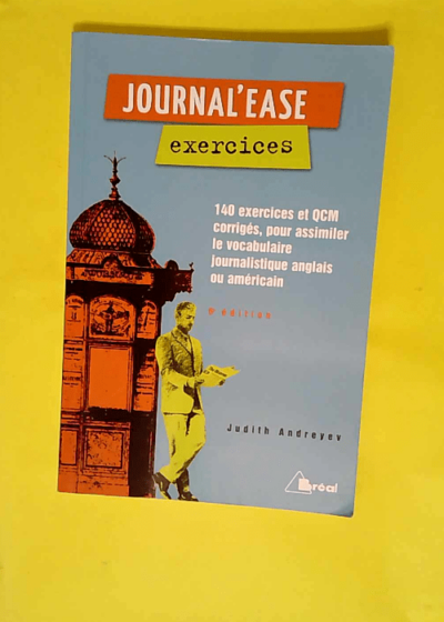 Journal ease exercices  - Judith Andreyev