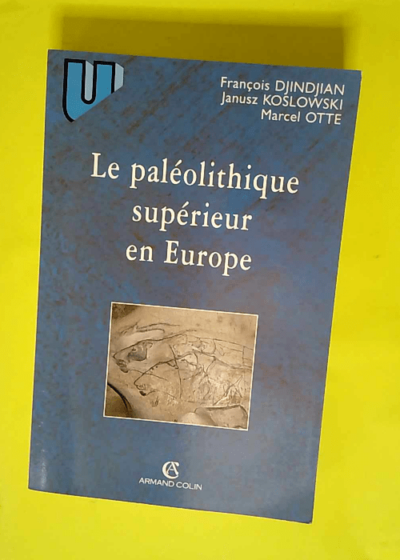 Le Paleolithique Superieur En Europe  - Janusz Kozlowski