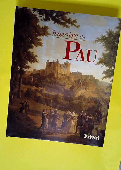 Histoire de Pau  – Pierre Tucoo-Chala