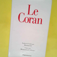 Le Coran  – Mohammed Arkoun