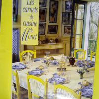 Les carnets de cuisine de Monet  –