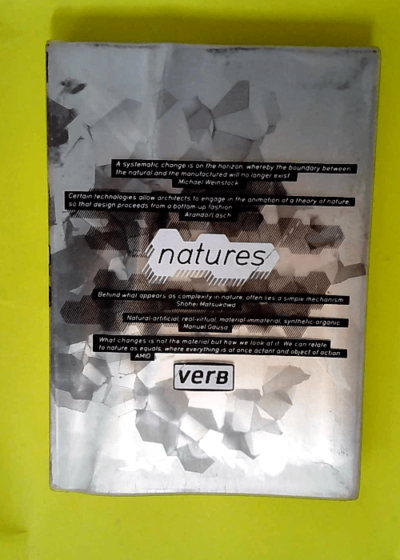 Verb Natures  - Irene Hwang