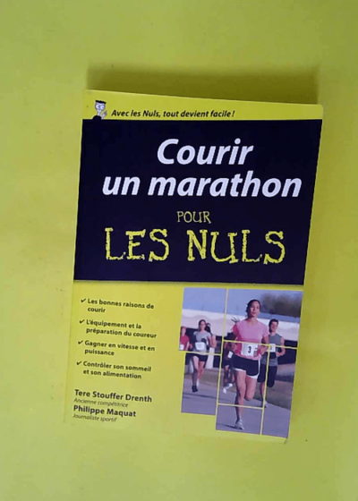 Courir un marathon poche pour les nuls  - Tere Stouffer Drenth