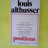 Positions 1964-1975  – Louis ALTHUSSER