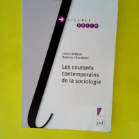 Les courants contemporains de la sociologie  ...