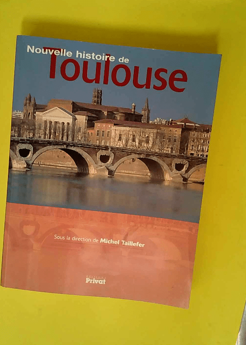 Nouvelle histoire de Toulouse – Michel ...