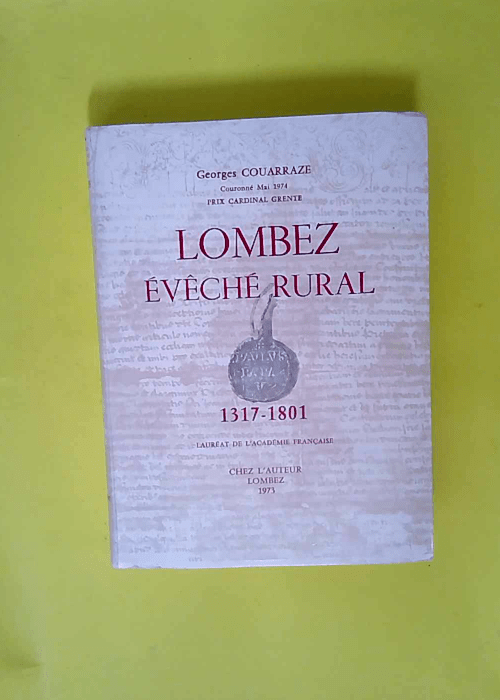 Lombez Evêché Rural 1317-1801  – COUA...