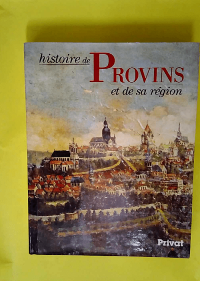 Histoire de Provins et de sa région  - Michel Veissière