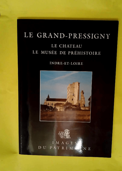 Grand-Pressigny (Le) Le Chateau N°102  - Inventaire Du Patrimoine