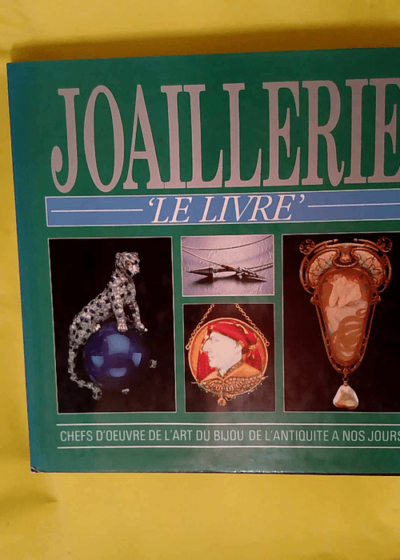 Joaillerie Le Livre  - Diana Scarisbrick