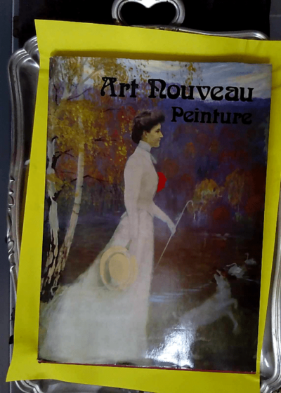 Art Nouveau peinture  - Felicitas Tobien