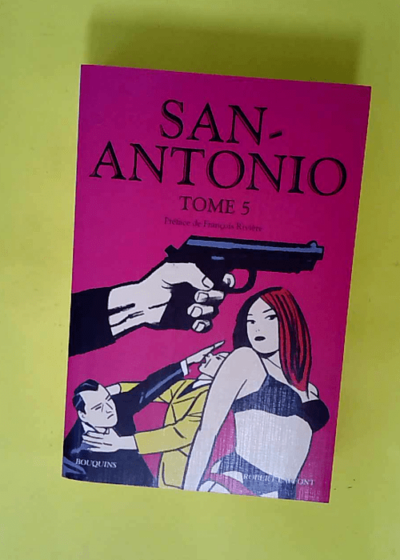 San-Antonio - Tome 5 (05)  - San-Antonio