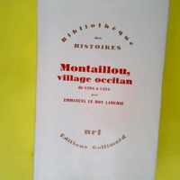 Montaillou village occitan de 1294 a 1324  &#...