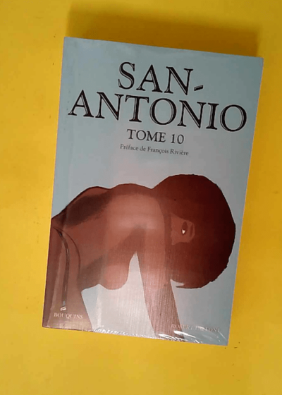 San-Antonio - Tome 10 (10)  - Frédéric Dard