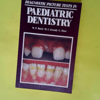 Diagnostic Picture Tests in Pediatric Dentist...