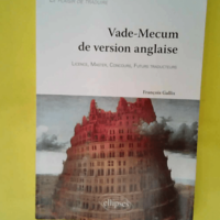 Vade-Mecum De Version Anglaise – Le Pla...