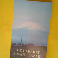 De l Ararat à Saint Lazare – Une berce...