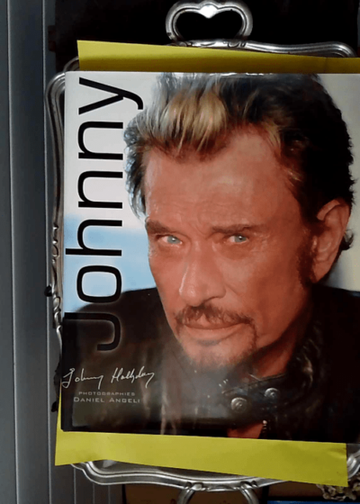 Johnny Hallyday  - Daniel Angeli