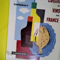 Cuisine et vins de France – Le Protocol...