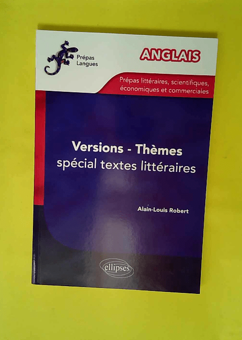 Version-Thèmes anglais – Spécial text...