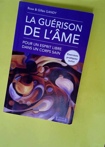 La guérison de l âme - Pour un esprit libre dans un corps sain  - Rose Gandy