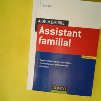 Assistant Familial – Assistant familial...