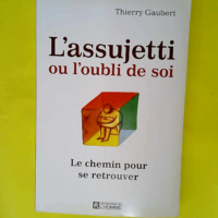 L Assujetti Ou L Oubli De Soi – Le chem...