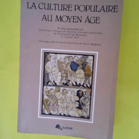 La Culture Populaire Au Moyen Age – Ét...