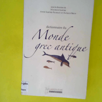 Dictionnaire du Monde grec antique  – C...