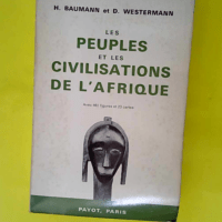 Les peuples et les civilisations de l Afrique...