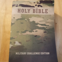 Holy Bible Military Edition – Unknown