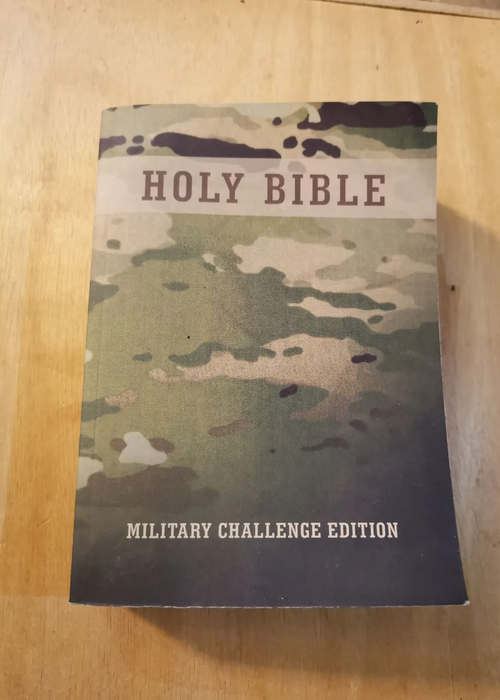 Holy Bible Military Edition – Unknown